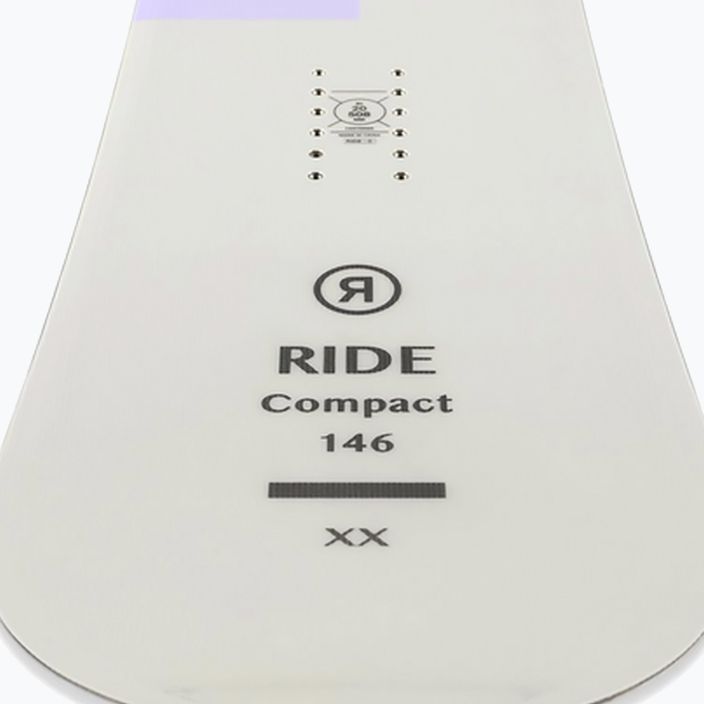 Snowboard pentru femei RIDE Compact gri-galben 12G0019 9