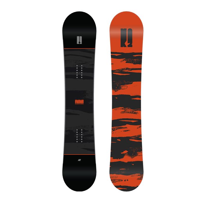 Snowboard K2 Standard negru și portocaliu 11G0010/1W 2
