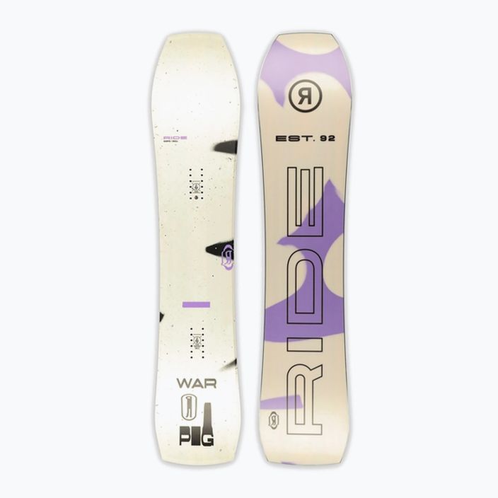 Snowboard RIDE Warpig alb-violet 12G0014 6