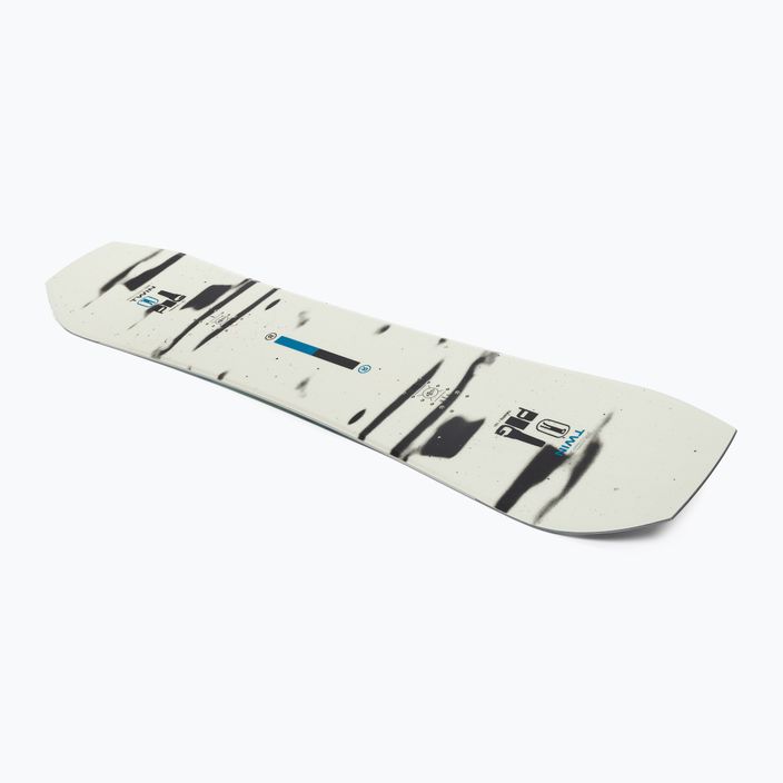 RIDE Twinpig snowboard alb-verde 12G0007 2