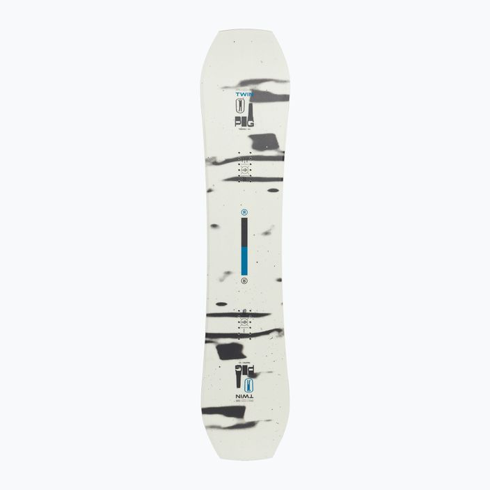 RIDE Twinpig snowboard alb-verde 12G0007 3