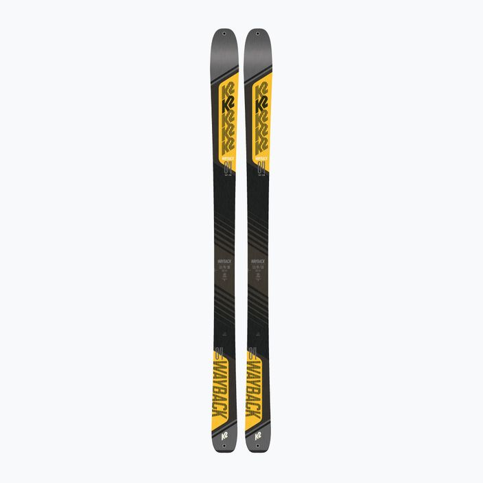 K2 Wayback 84 gri-gălbui schi skate 10G0203.101.1 9