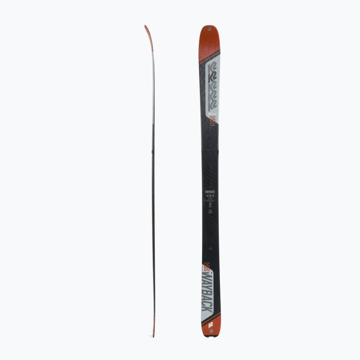 K2 Wayback 96 skit ski negru 10G0201.101.1 2