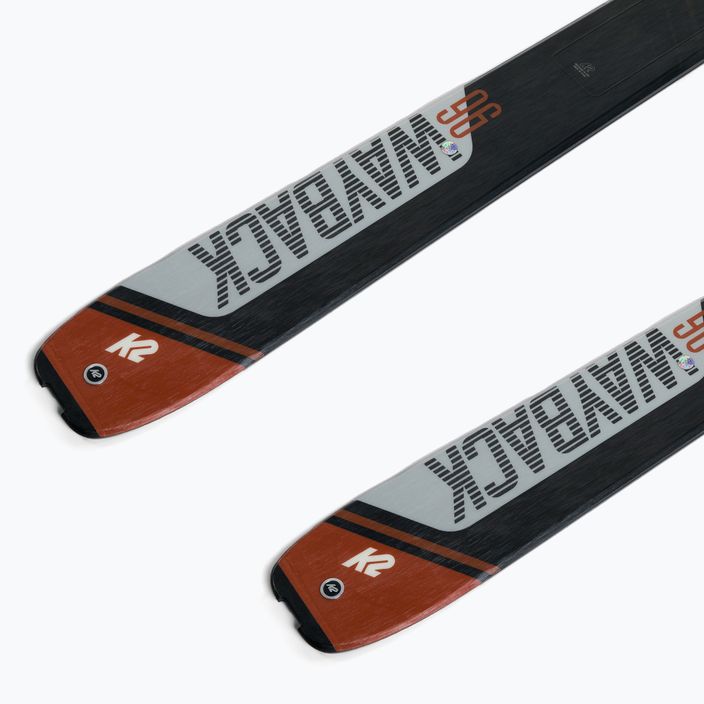 K2 Wayback 96 skit ski negru 10G0201.101.1 8