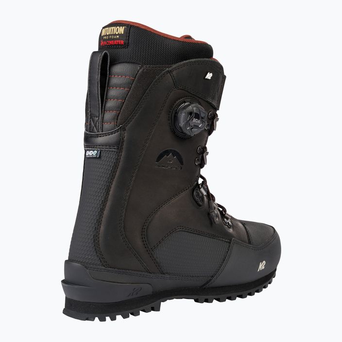 K2 Aspect negru cizme de snowboard 11G2032 12