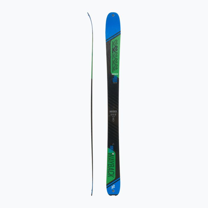 K2 Wayback Jr pentru copii schi skate albastru-verde 10G0206.101.1 2