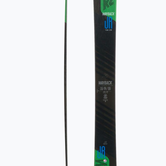 K2 Wayback Jr pentru copii schi skate albastru-verde 10G0206.101.1 5