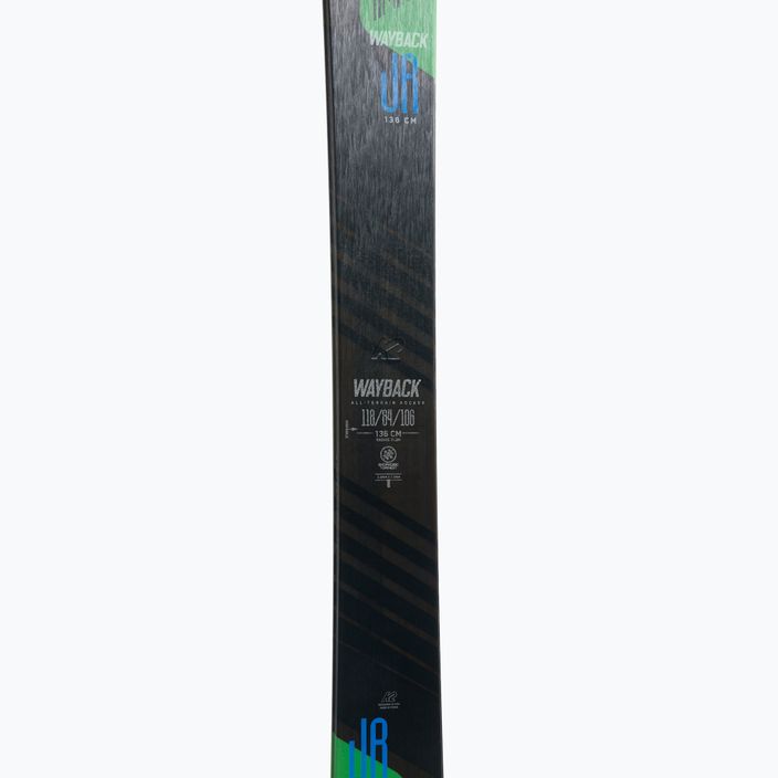 K2 Wayback Jr pentru copii schi skate albastru-verde 10G0206.101.1 6