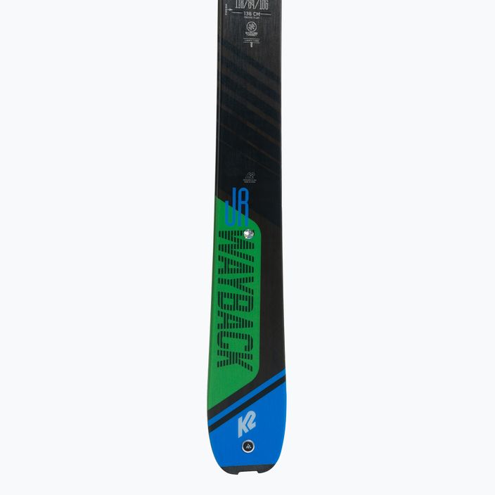 K2 Wayback Jr pentru copii schi skate albastru-verde 10G0206.101.1 7