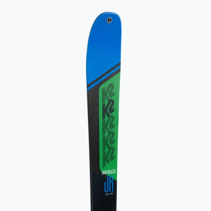 K2 Wayback Jr pentru copii schi skate albastru-verde 10G0206.101.1 8