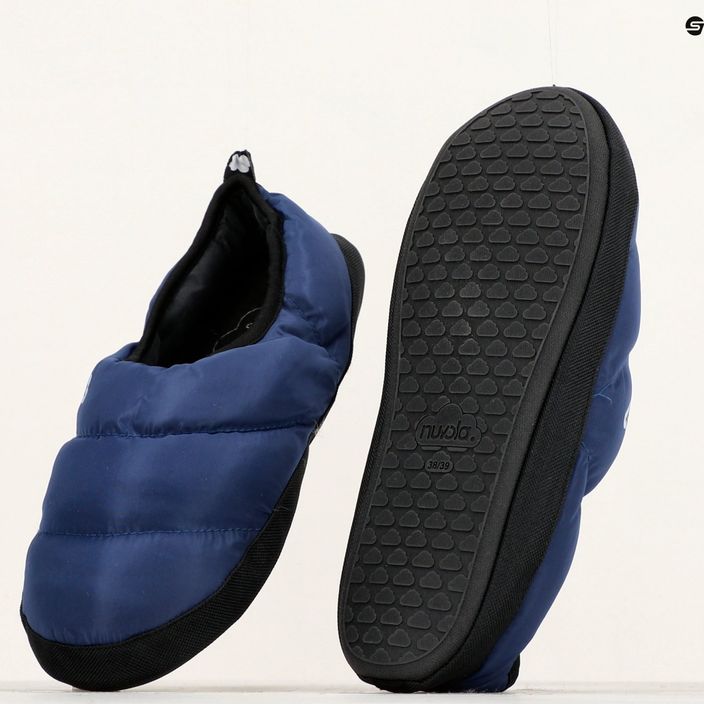 Papuci de iarnă Nuvola Classic dark blue 10