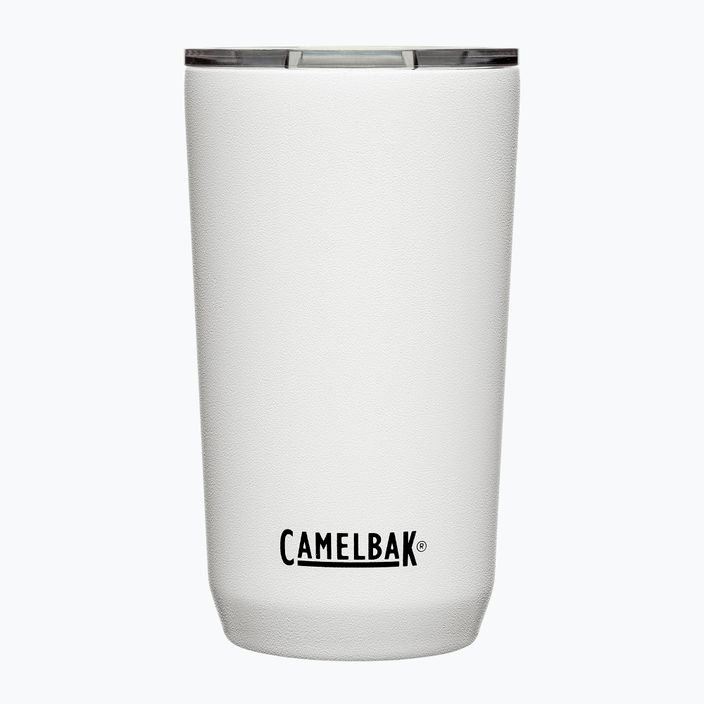 Cană termică CamelBak Tumbler Insulated SST 500 ml white/natural