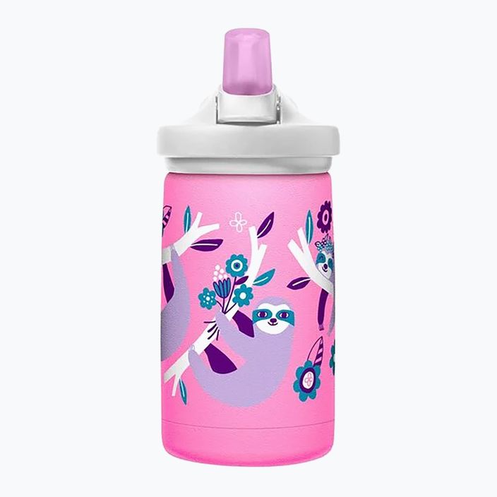 Sticlă termică pentru copii CamelBak Eddy+ 350 ml flowerchild sloth 2