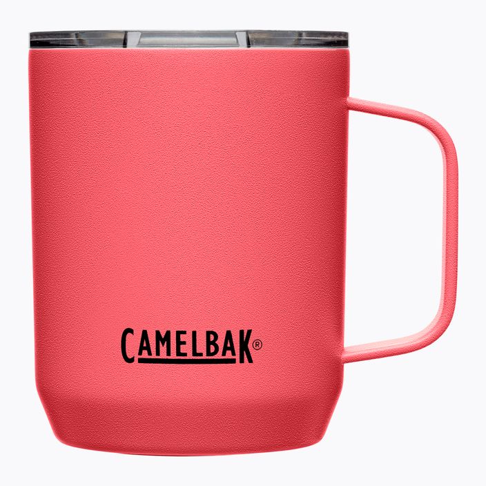 Cană termică CamelBak Camp Mug Insulated SST 350 ml wild strawberry