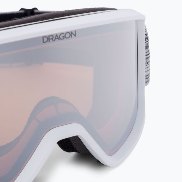 Ochelari de schi Dragon DXT OTG alb/negru 47022-022 5