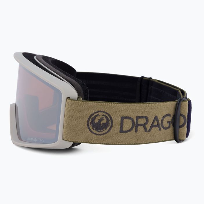 Ochelari de schi Dragon DXT OTG bej 47022-512 4