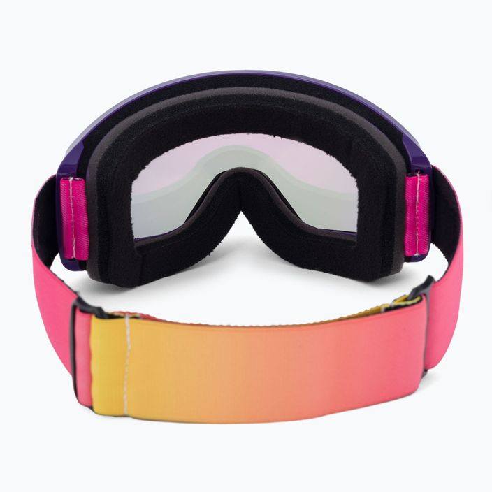 Ochelari de schi Dragon DXT OTG roz-purpuriu 3