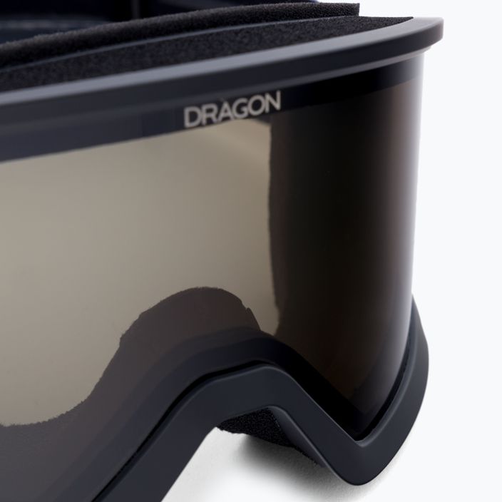 Ochelari de schi Dragon DX3 OTG negru/gri 5
