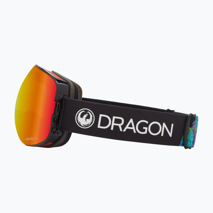 Ochelari de schi Dragon X2 Thermal roșu 40454/7728608 2