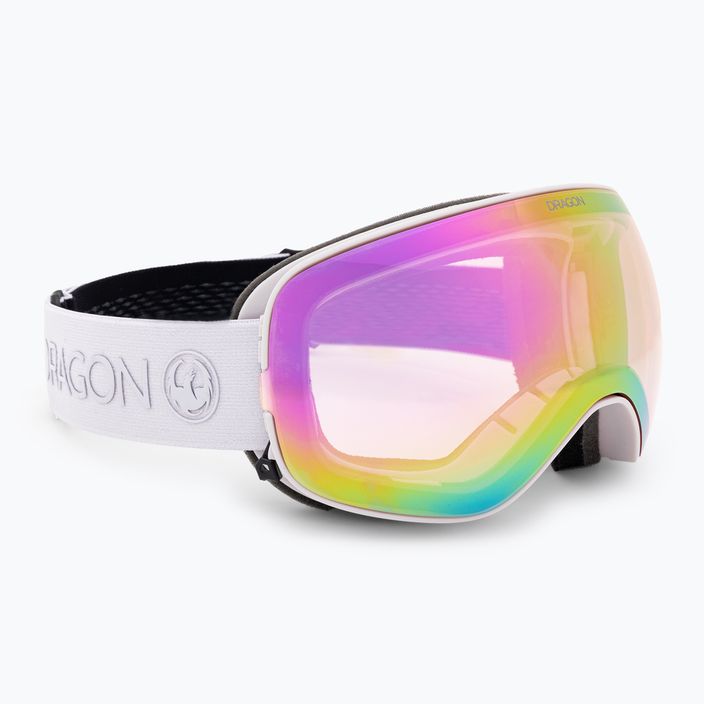Ochelari de schi DRAGON X2S liliac/luminiu roz ionic/ fum închis 2