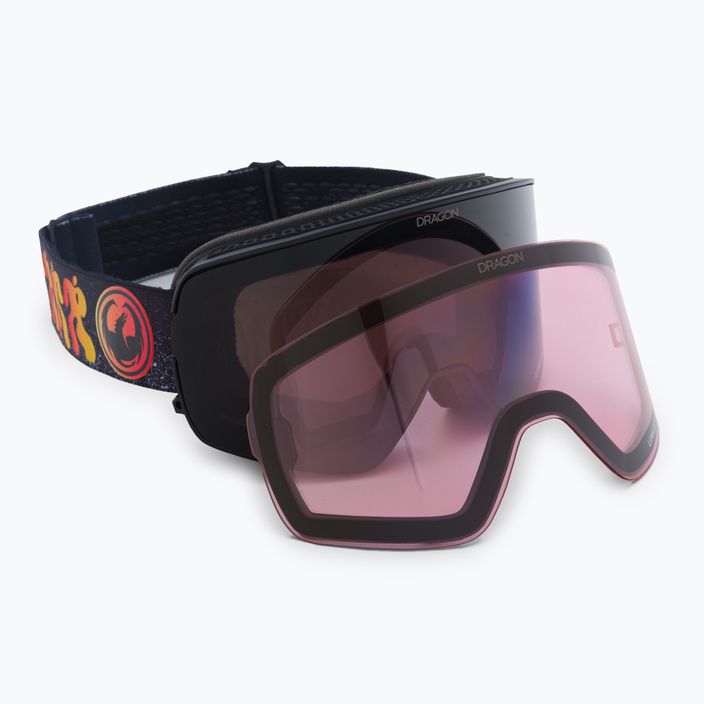 Dragon NFX2 Forest Bailey ochelari de schi negru 40458/6030704