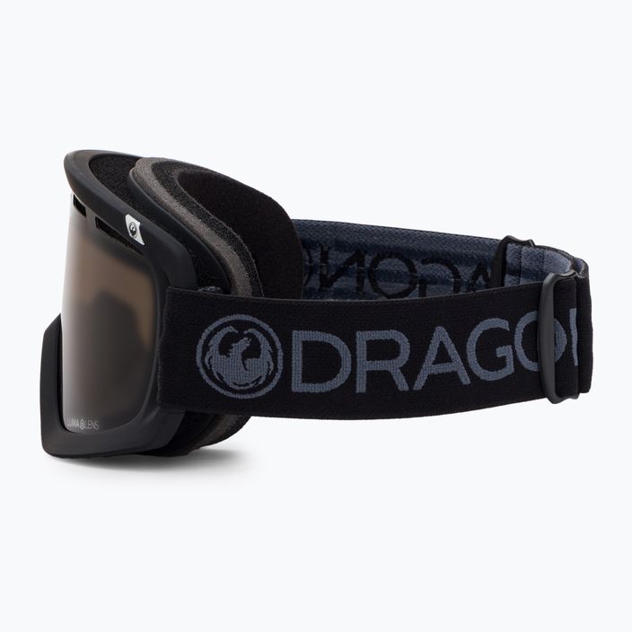 Ochelari de schi Dragon D1 OTG Black Out negru 40461/6032001 5