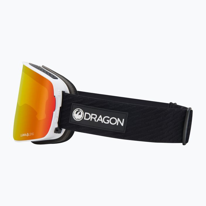 Ochelari de schi DRAGON NFX2 icon/lumalens red ion/rose 9