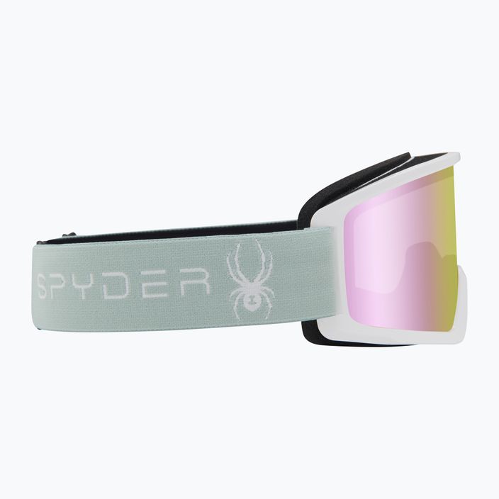Ochelari de schi DRAGON DX3 OTG cu minerale/lumini roz cu ioni roz 7
