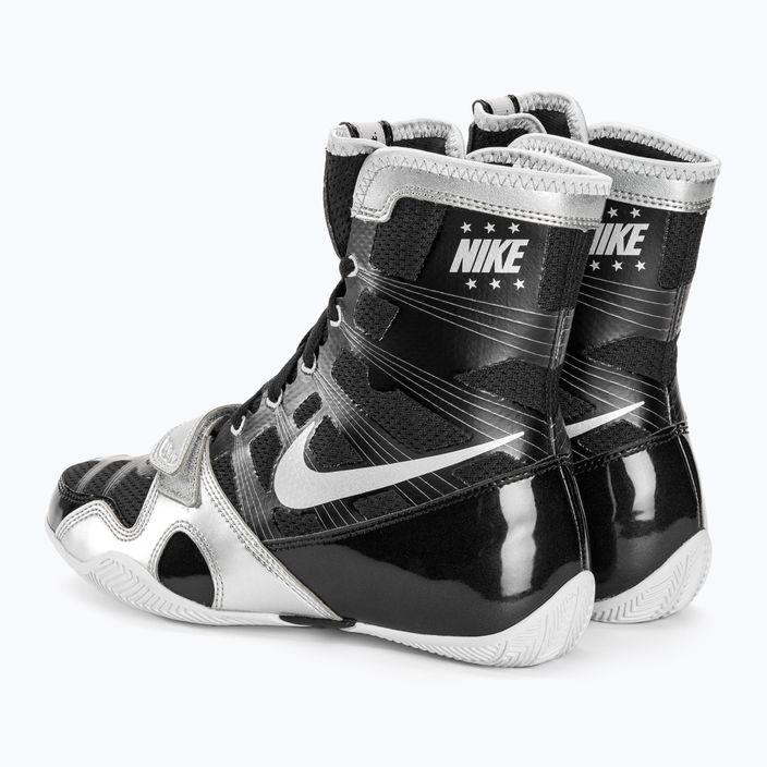 Încălțăminte de box Nike Hyperko MP black/reflect silver 3