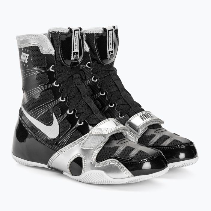 Încălțăminte de box Nike Hyperko MP black/reflect silver 4