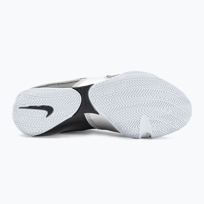 Încălțăminte de box Nike Hyperko MP black/reflect silver 5