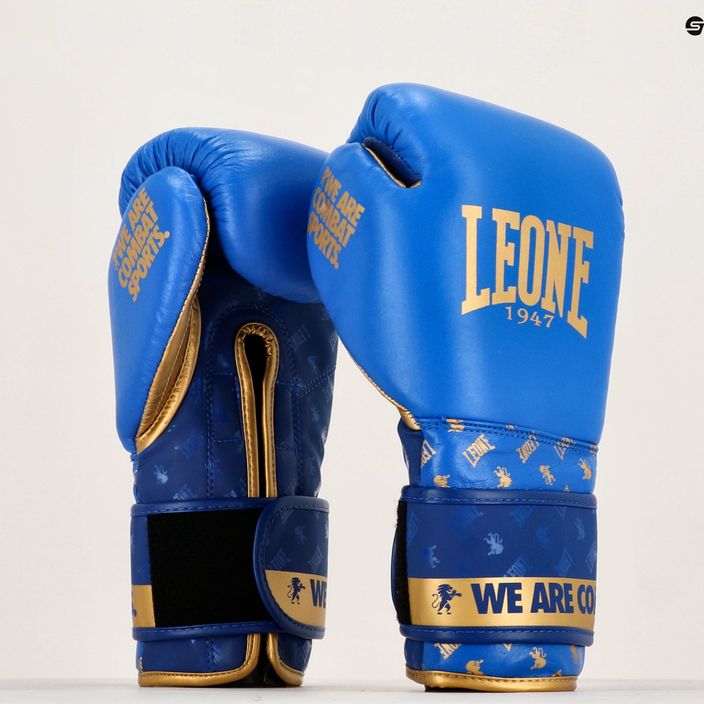 Mănuși de box LEONE 1947 Dna blue 14