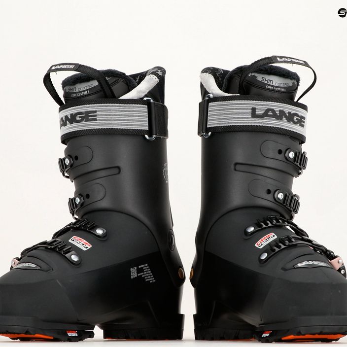 Cizme de schi pentru femei Lange Shadow 85 W LV GW GW negru reciclare 16