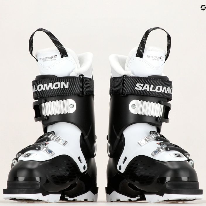 Ghete de schi pentru femei Salomon QST Access 70 W negru/alb/beluga 12