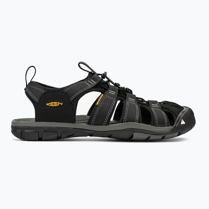 Sandale de trekking pentru bărbați Keen Clearwater CNX negre 1008660 2