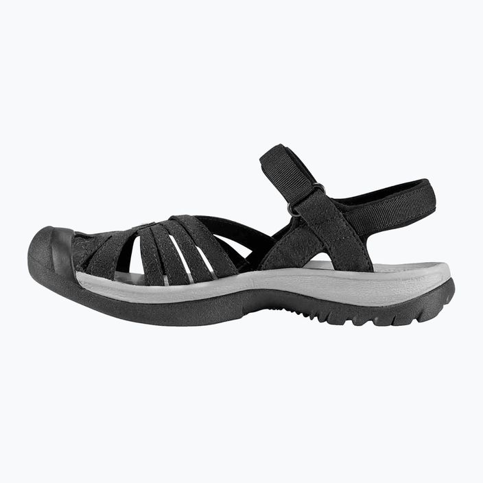 Sandale de trekking pentru femei KEEN Rose black/neutral gray 10