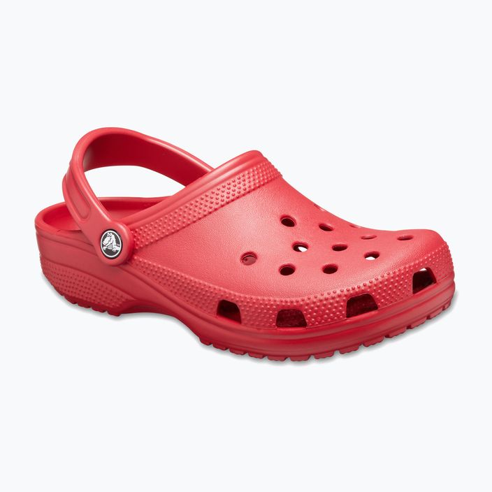 Flip Flops Crocs Classic roșu 10001-6EN 10
