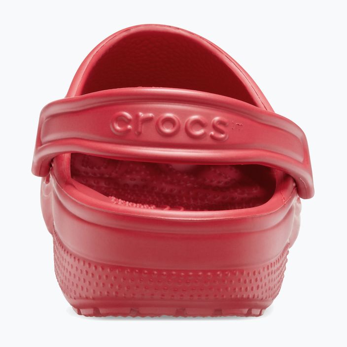 Flip Flops Crocs Classic roșu 10001-6EN 12