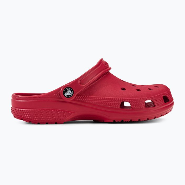 Flip Flops Crocs Classic roșu 10001-6EN 3