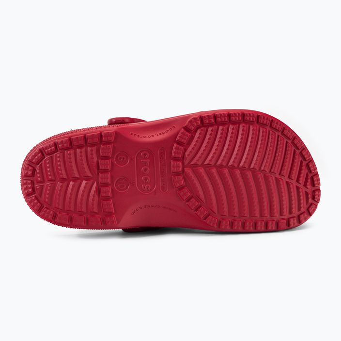 Flip Flops Crocs Classic roșu 10001-6EN 6