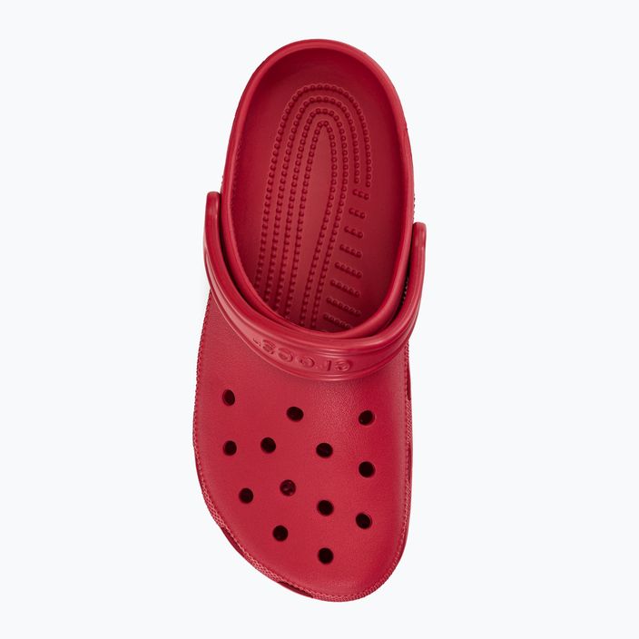 Flip Flops Crocs Classic roșu 10001-6EN 7