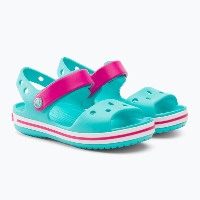 Crocs Crockband Sandale pentru copii pool/candy roz 4