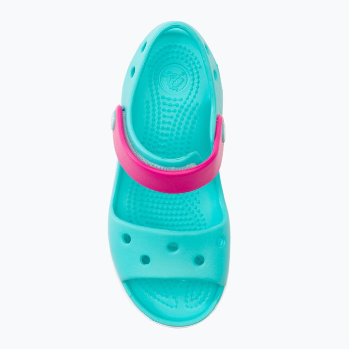 Crocs Crockband Sandale pentru copii pool/candy roz 6