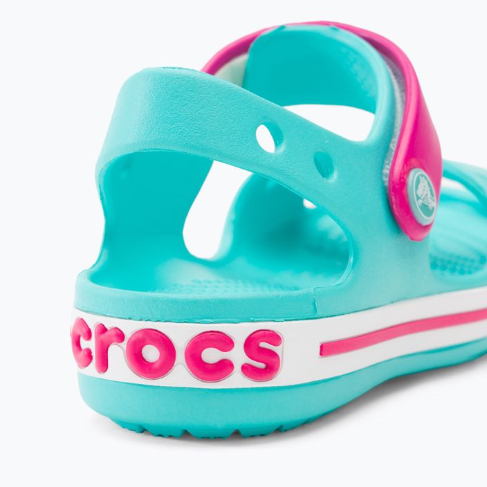 Crocs Crockband Sandale pentru copii pool/candy roz 9