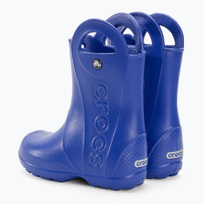 Crocs Rain Boot pentru ploaie copii wellingtons albastru cerulean 3