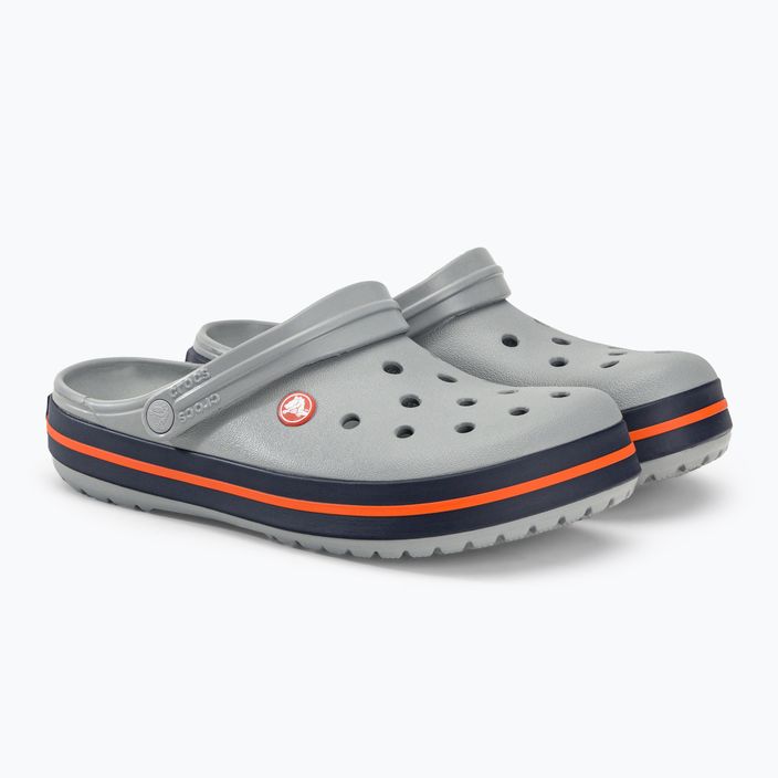 Flip Flops Crocs Crocband gri 11016 5