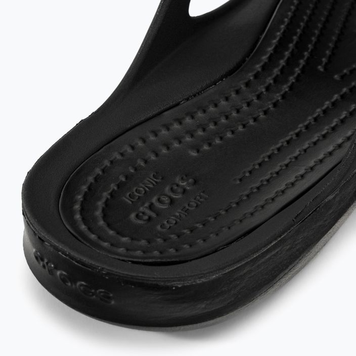 Sandale Crocs Swiftwater pentru femei, negru 203998-060 flip-flops 9