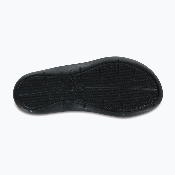 Sandale Crocs Swiftwater pentru femei, negru 203998-060 flip-flops 14