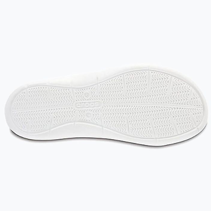 Papuci pentru femei  Crocs Swiftwater Sandal W smoke/white 11