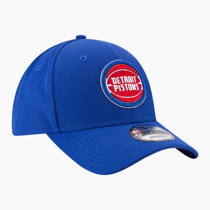New Era NBA NBA The League Detroit Pistons șapcă albastru med albastru